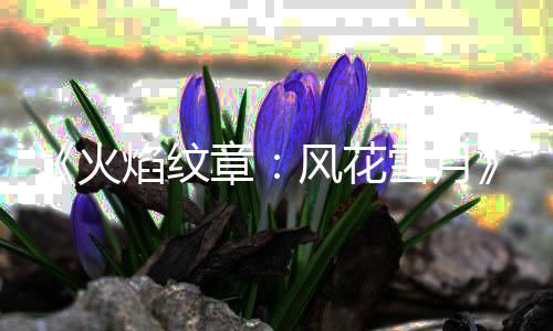 角色公布管登库总焰纹雪月新章 书火风花场