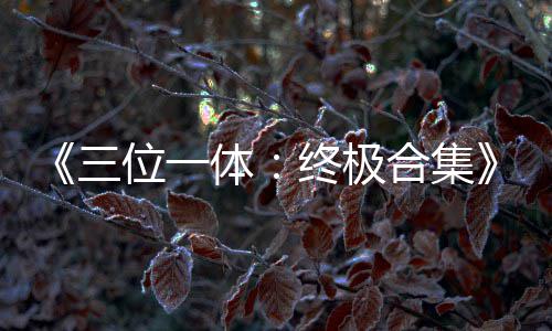 部作公布宣体体终极品合位一三 四合集传片