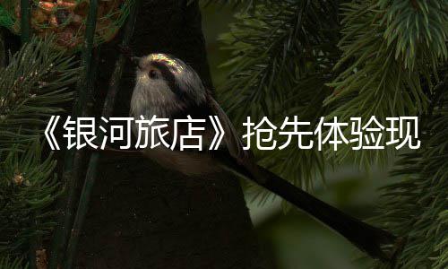 银现已店体验正式上线河旅抢先