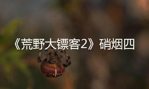 镖客模式公布野大硝烟 新增决战玩四起荒法