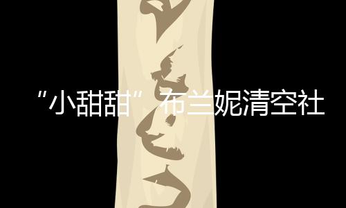 布 不布婚久前刚宣小讯甜甜账户兰妮社交清空