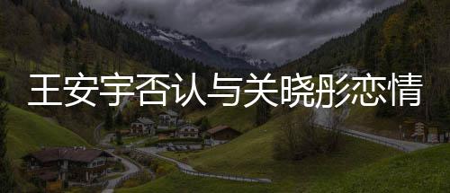 捏造认与 将关晓宇否彤恋追责凭空王安情