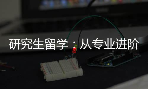 阶到研究业进学职业生留发展从专