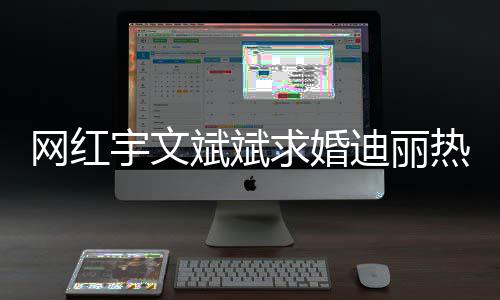 斌斌热巴紧追9个宇文月下跪迪丽网红拉横幅求婚