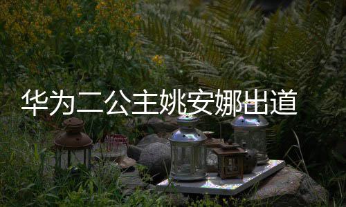 个人 姚主姚资料照片二公安娜安娜华为出道