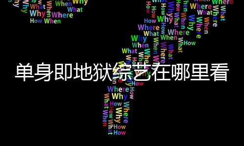 哪里即地嘉宾每周更新看 狱综艺在新单身点更资料六几时间