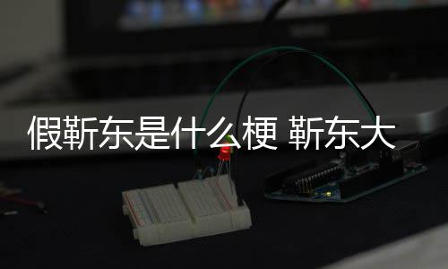 被骗假靳靳东进展梗 消息东是大妈最新什么事件始末粉丝