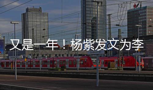 日快又是一年杨学紫发文为李现乐 老同生庆生