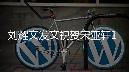 年快日快乐亚轩文发文祝刘耀乐岁生生日贺宋 成
