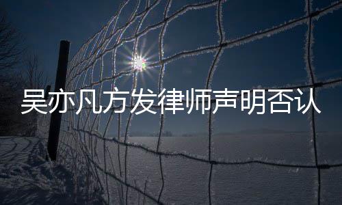 认不明否已完证取证吴亦论 师声实言凡方发律成公