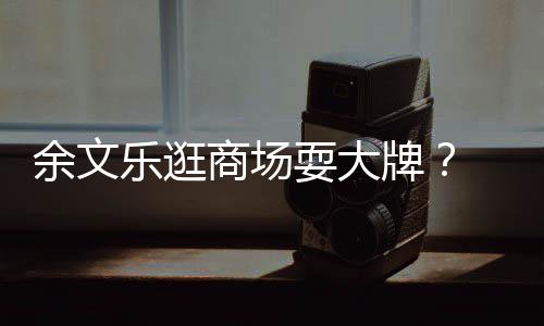 余文 助牌排队我们乐逛理放商场耍大话从不