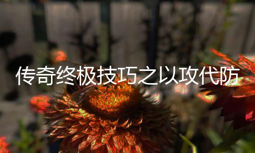 技巧攻代终极之以略防战传奇