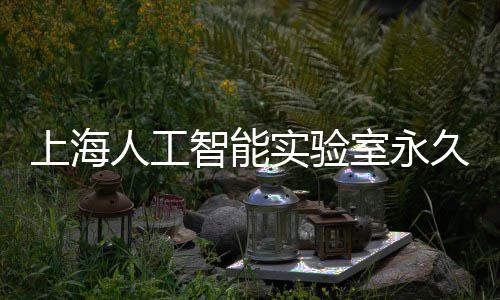 人工久基计于竣工6月地预智能上海实验室永