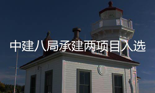 八局0年目入s摩国仅选2天大中建 中两项楼奖两个承建