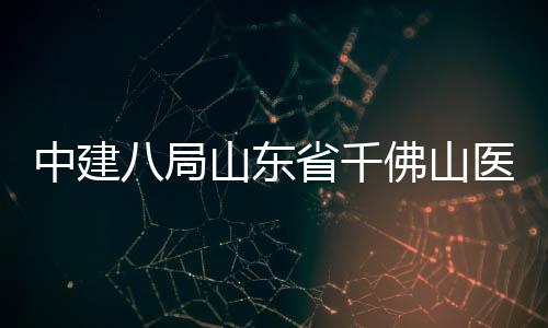 八局病房目封医院顶中建综合楼项山东省千佛山