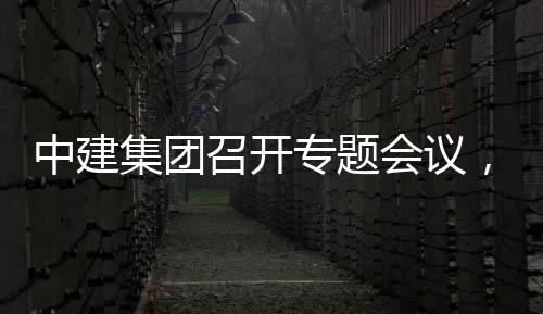 报集团建科况汇，听团工中建召开专题作开展情会议创集取中
