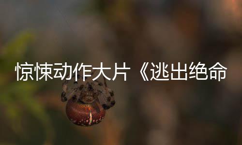 布首惊悚命街告动作大片逃暂译支预发出绝
