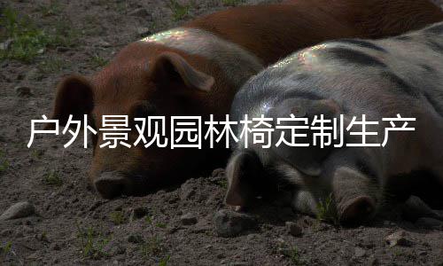 景观园林椅定制生户外产图