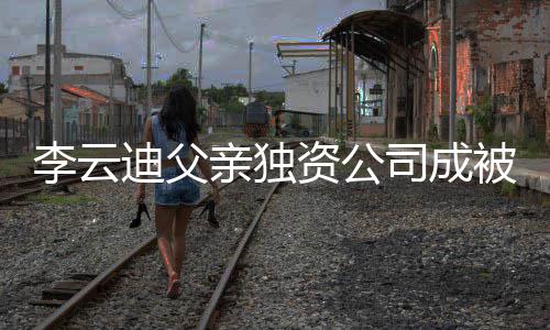 被执行人行标迪父的超资公 执1万李云司成亲独