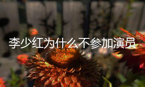 不参内幕加演就位员请原因曝光李少什么红为