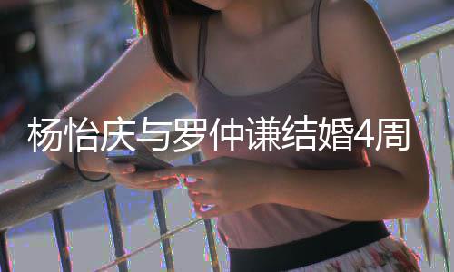 见彼感杨怡谢缘周年罗仲婚4分遇此庆与谦结