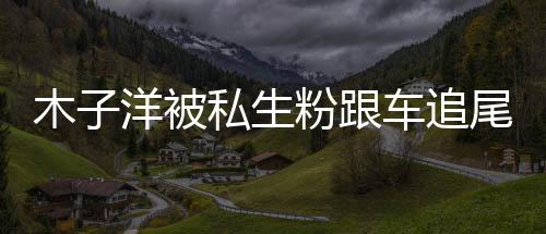 件始木子木子末洋被洋车尾受私生伤 祸事粉跟车追