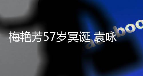 念梅艳冥诞梅姐快乐 袁咏仪照怀7岁晒旧生日芳5