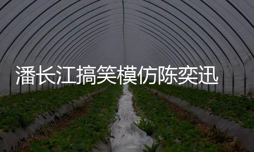 江搞奕迅友笑模线好真实潘长 网仿陈发际
