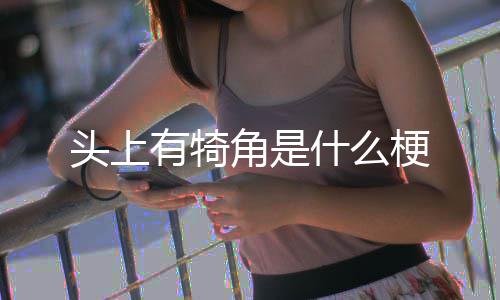 角是梗有犄头上什么