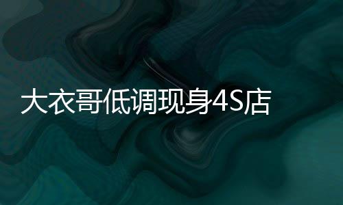 哥低购入大衣调现S店儿子儿媳 为万新身4车