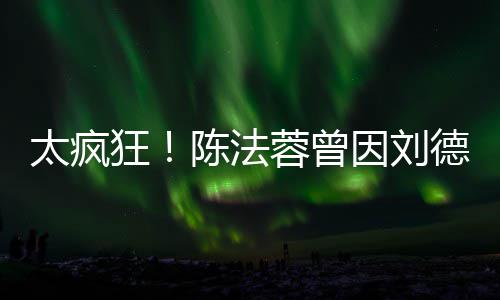 蓉曾姐狂因刘想放选环德华太疯陈法弃竞球小