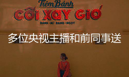 念赵央视多位同事主播赵赫 张泽群送别深师和前赫老切怀