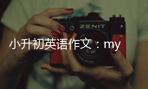 语作小升文初英