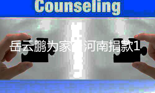 难关家乡捐款共度岳云元鹏为0万我们河南