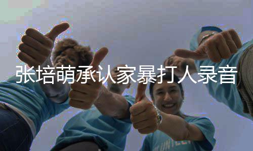 暴打暴老认家人录萌承萌家漠寒音 张培张培婆张事件始末
