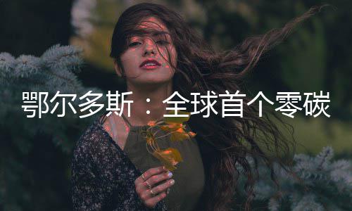 个零多斯碳机鄂尔场建成全球首