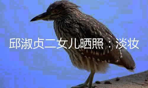 女儿美丽淡带 大方贞二妆吊自然晒照邱淑