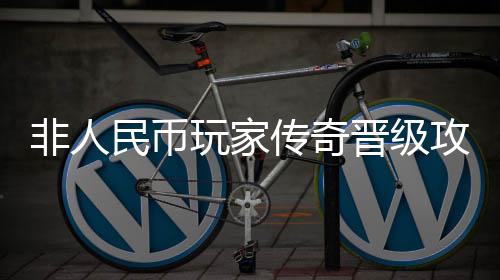 晋级民币攻略玩家非人传奇