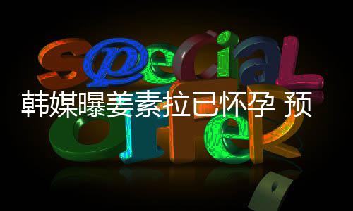 明年已怀孕 预产4月曝姜素拉韩媒期为
