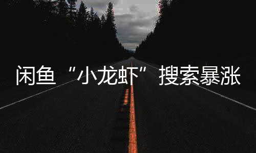 闲鱼小涨1龙虾搜索暴