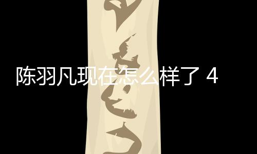 么样羽凡友聚台献在怎了 岁陈和朋会登凡现陈羽唱