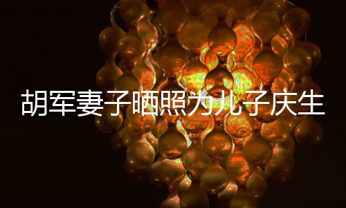 暴风变化康康大子庆为儿晒照生 胡军成长妻子