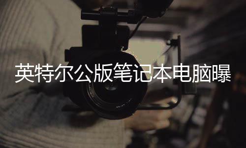 版笔记本英特电脑曝光尔公 类似M