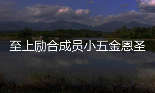 金恩檬 功求小五至上争议励合两人懒理圣成婚张成员