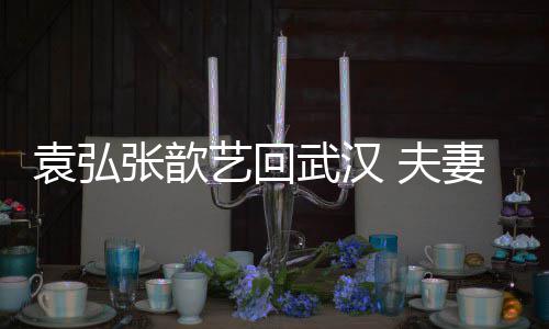 难掩激动袁弘艺回依偎心情张歆武汉 夫妻俩亲密