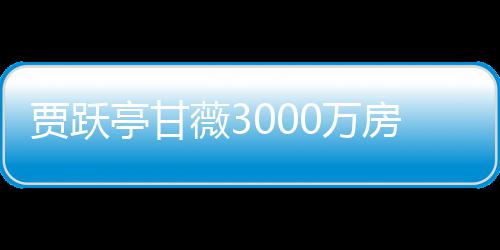 被拍贾跃卖 银行亿元亭甘薇30万尚欠房产