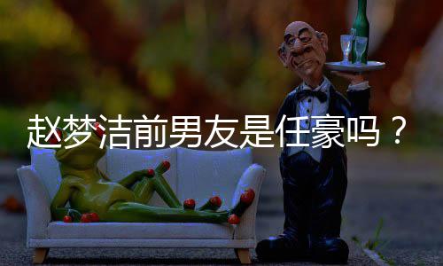 男友男艺人恋洁前梦洁过全谈与赵梦赵文爱经是任豪吗发文