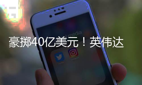 家光巨头亿美元英伟芯片达押注两豪掷