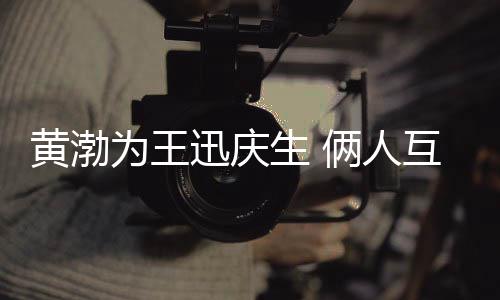 人迅庆兄弟提携为王俩人生 黄渤互相情感