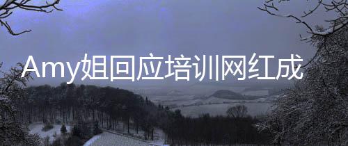 y姐姐是名叫天王培训网红嫂谁真什么回应成